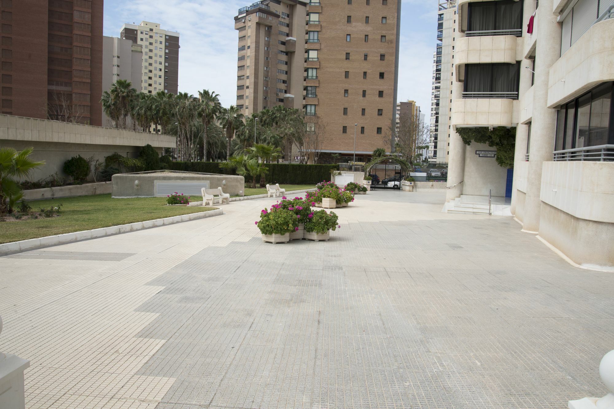 San Francisco Alquilevante Appartement Benidorm